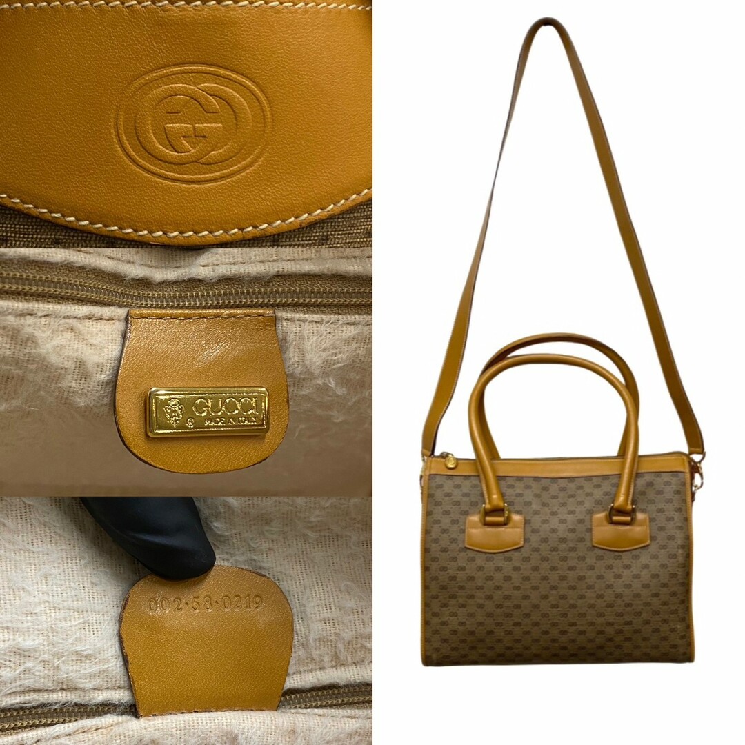 Gucci - 極 美品 GUCCI オールドグッチ グッチ ヴィンテージ マイクロ