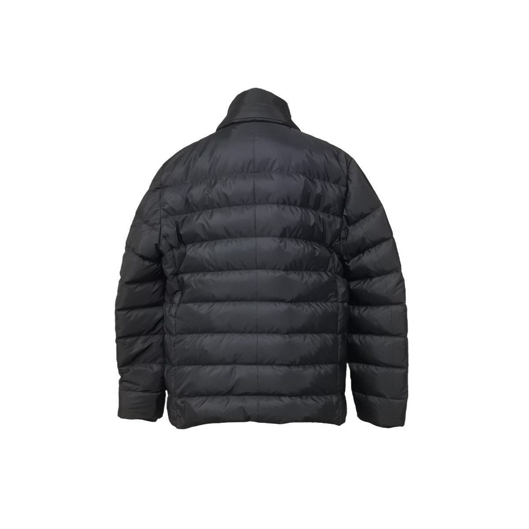 PRADA SGN857 プラダ ラバーロゴ ダウン コート ジャケット未使用数回使用程度の超美品