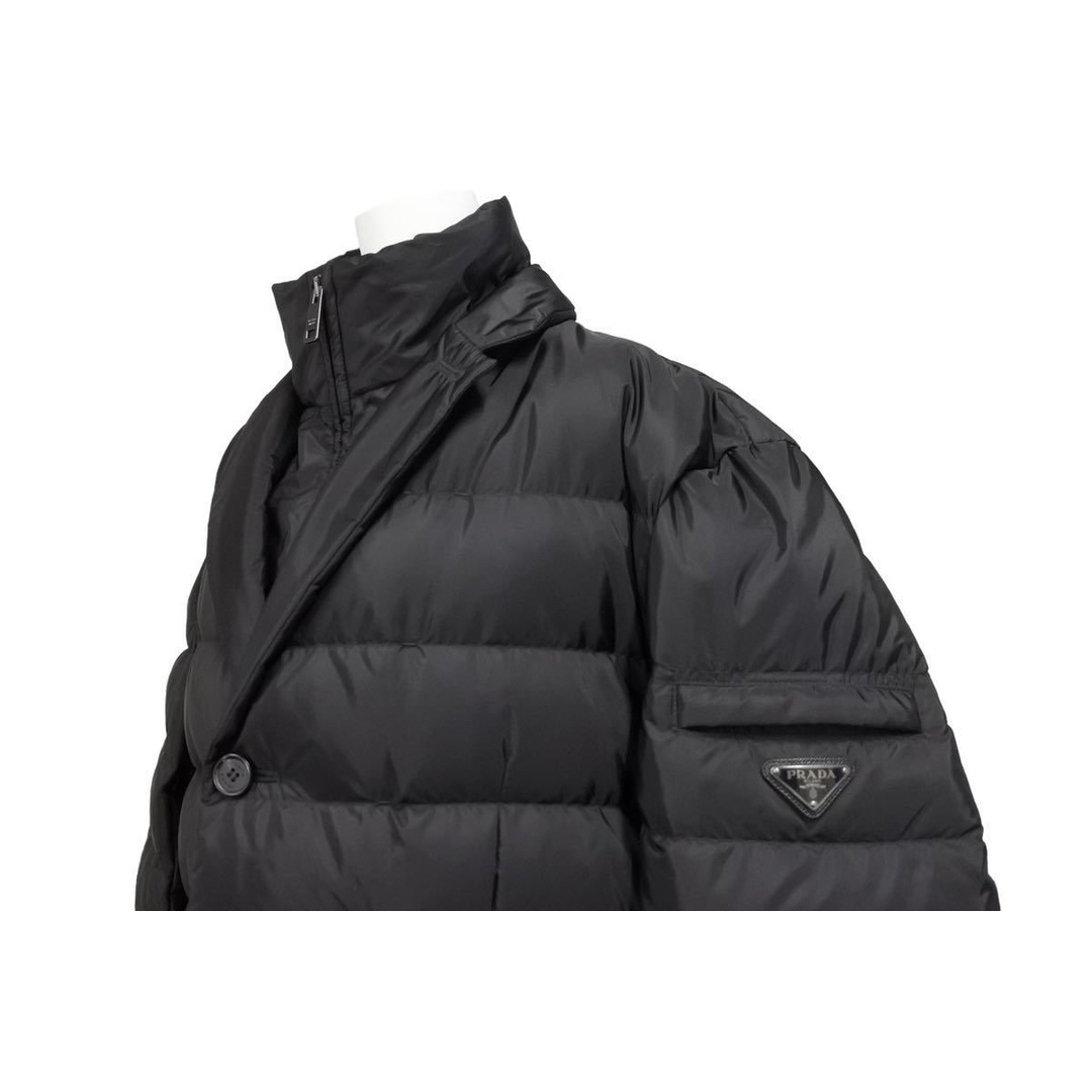 PRADA - 極美品 PRADA プラダ ダウンジャケット ジップアップ タートル PRADA - 極美品 PRADA プラダ ダウンジャケット ジップアップ タートル