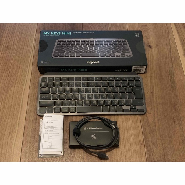 Logicool ワイヤレスキーボード MX Keys Mini