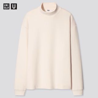 ユニクロ プルオーバー メンズのTシャツ・カットソー(長袖)の通販 100