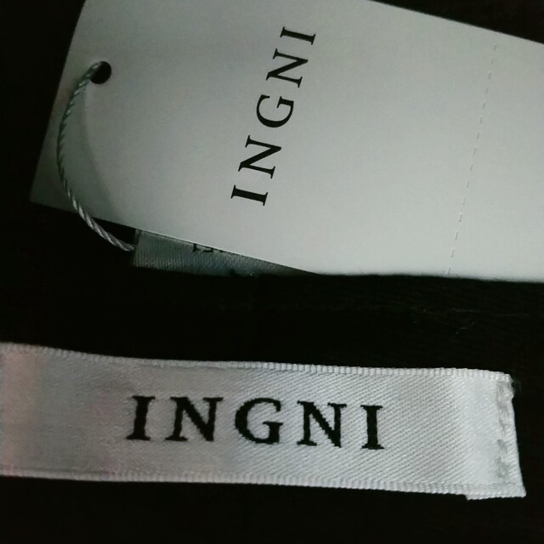 INGNI(イング)の【美品】INGNI イング キャスケット ブラック　 帽子 レディースの帽子(キャスケット)の商品写真