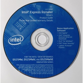 Intel express installer driver(PCパーツ)