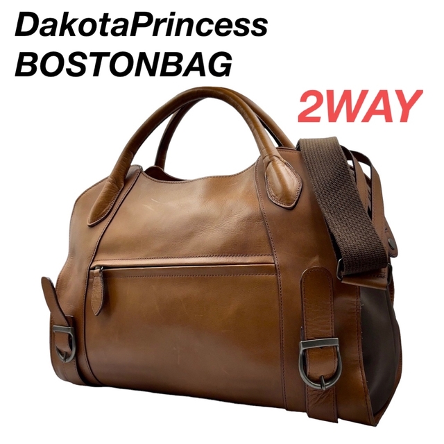 Dakota ダコタ 2way Princess プリンセス ボストンバック-