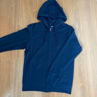 ユニクロ(UNIQLO)のUNIQLOエアリズムパーカーSサイズ(パーカー)