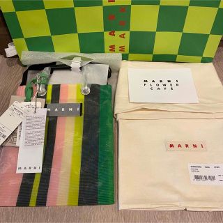 Marni - マルニマーケット ストライプミニショルダー バッグ マルニ
