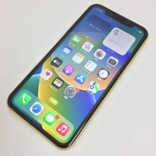 アイフォーン(iPhone)の【B】iPhone XR/64GB/357378092557098(スマートフォン本体)