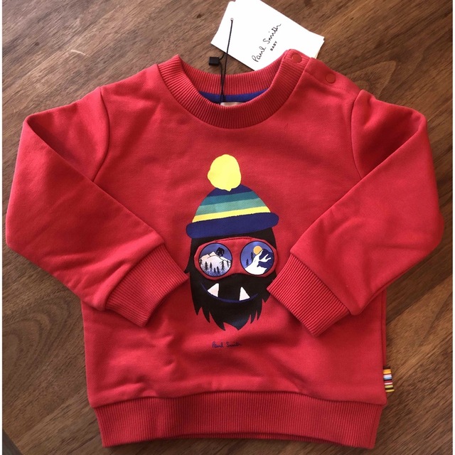 新品【Paul Smith BABY】プルオーバー