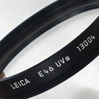 ライカ(LEICA)のLEICA E46 UVa ライカ 純正フィルター 13004 GERMANY(レンズ(単焦点))
