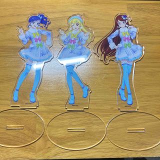 アイカツ POPUPStore アクリルスタンド(その他)