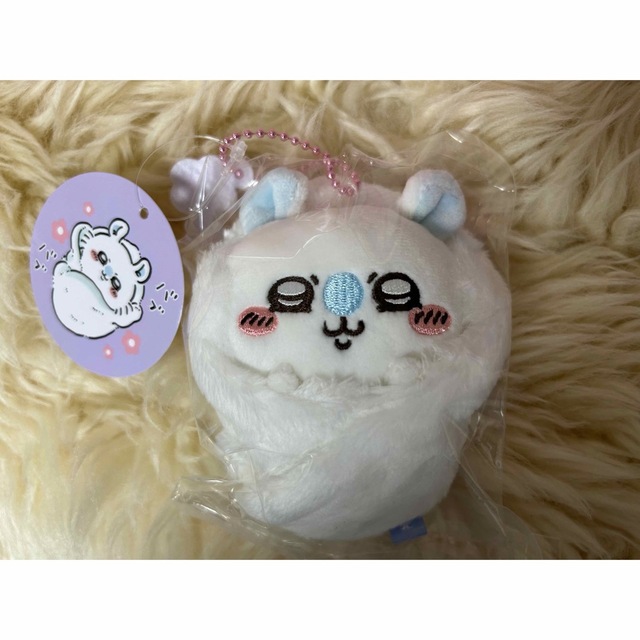 おくるみモモンガ ちいかわ ぬいぐるみ マスコット - ストラップ おくるみモモンガ ちいかわ ぬいぐるみ マスコット - ストラップ