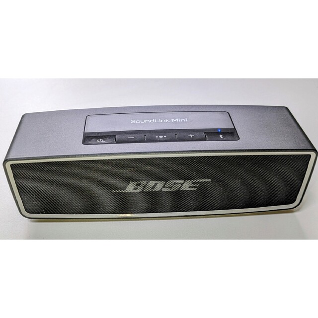 BOSE(ボーズ)のBOSE SoundLink Mini Ⅱ カーボン Bluetooth スマホ/家電/カメラのオーディオ機器(スピーカー)の商品写真