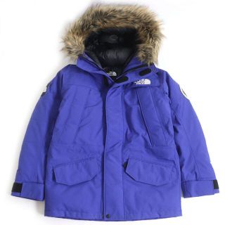 ノースフェイス(THE NORTH FACE) ファー ダウンジャケット(メンズ)の