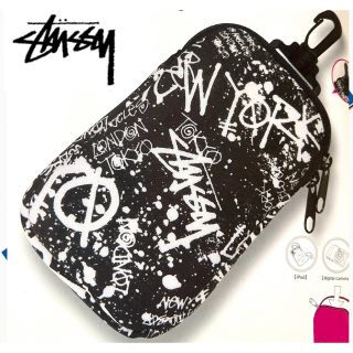 ステューシー(STUSSY)のSTUSSY MULTI PURPOSE CASE & Sticker Set(その他)