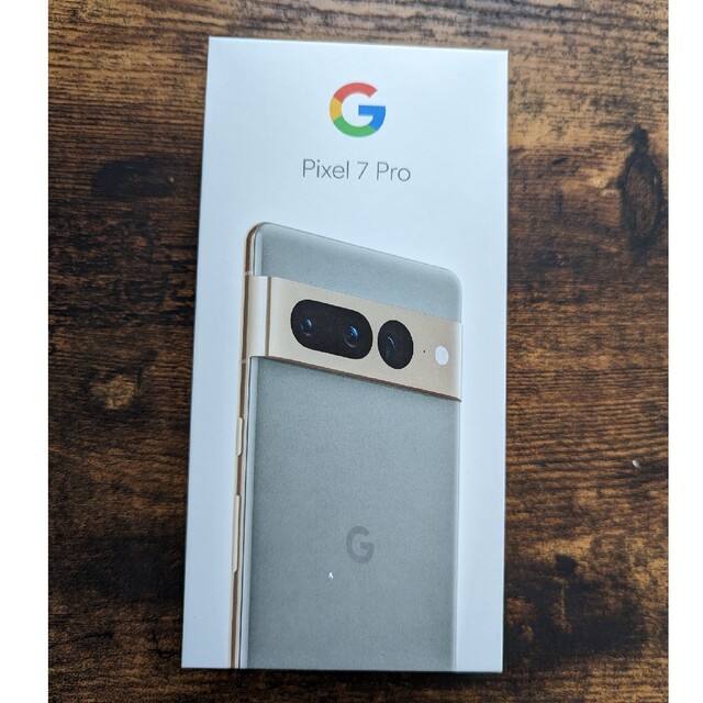 Google Pixel(グーグルピクセル)の（新品）Google Pixel7 Pro Hazel 128GB スマホ/家電/カメラのスマートフォン/携帯電話(スマートフォン本体)の商品写真