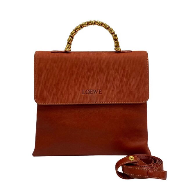 LOEWE - 極 美品 保存袋付き LOEWE ロエベ ヴィンテージ ベラスケス