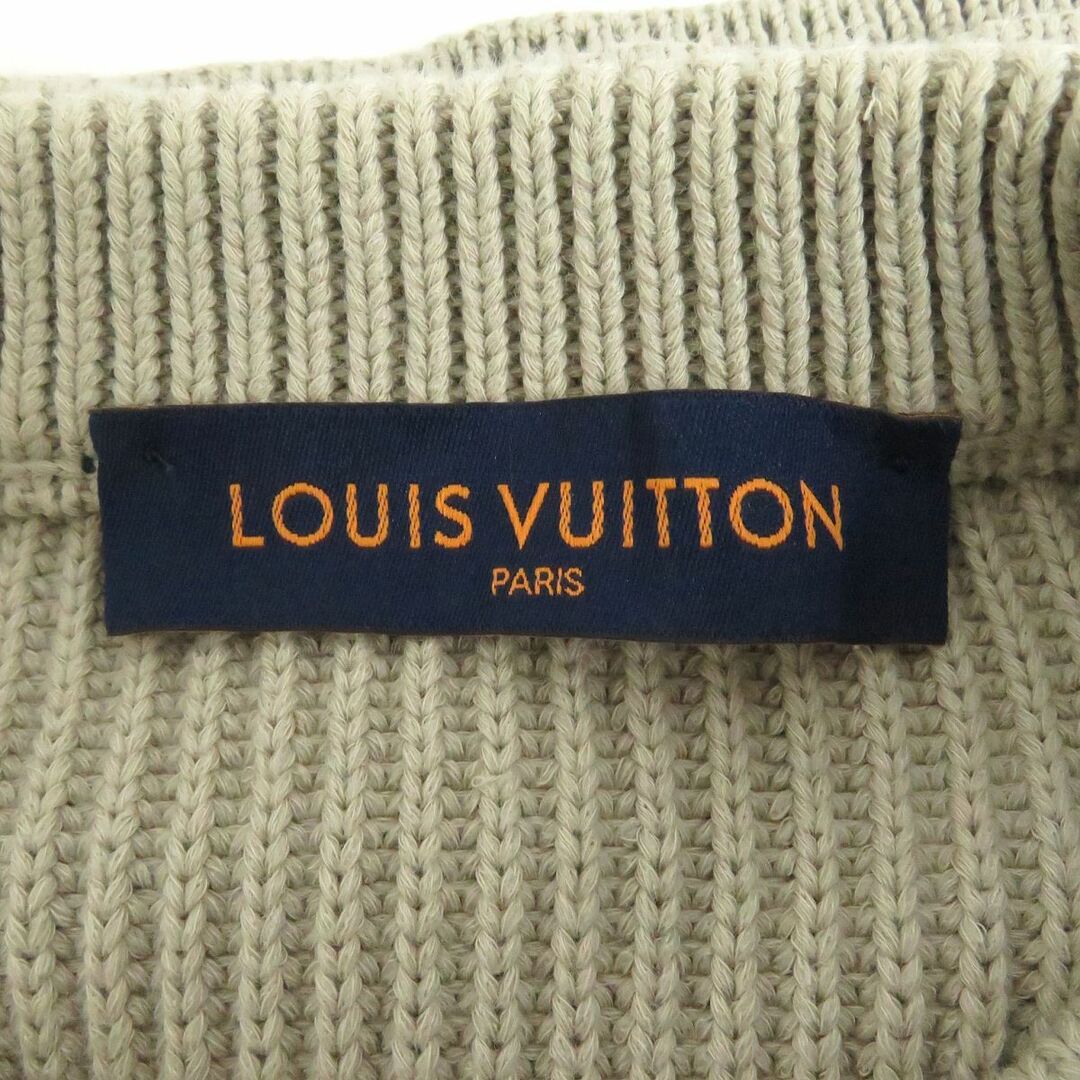 LOUIS VUITTON - 極美品□21SS ルイヴィトン 1A8P40 ステッチドテディ