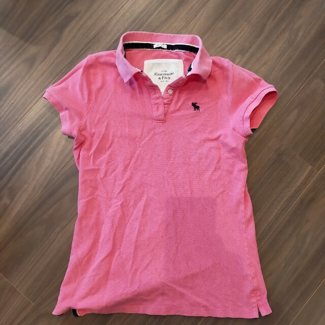 アバクロ Abercrombie Fitch ポロシャツ ピンク Pink - ポロシャツ