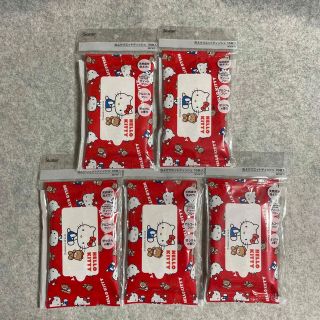 ハローキティ(ハローキティ)の虫除けシート5個セット(日用品/生活雑貨)