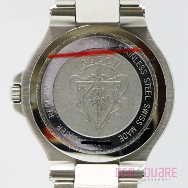 グッチ 9040M SS 黒 クォーツ 腕時計 YA090304 未使用品