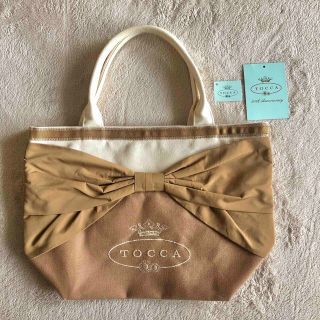 トッカ(TOCCA)の新品未使用 TOCCA トッカ 20周年記念 限定 リボントートバッグ(トートバッグ)