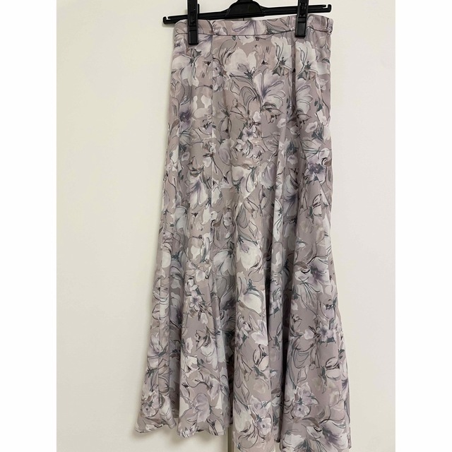 COCO DEAL(ココディール)のリリアンカラット　ノーブルフラワーマーメイドスカート  レディースのスカート(ロングスカート)の商品写真
