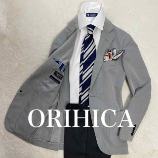 オリヒカ(ORIHICA)のORIHICA 未使用に近い美品　S〜M位　ストレッチ・家洗い可　テーラード(テーラードジャケット)