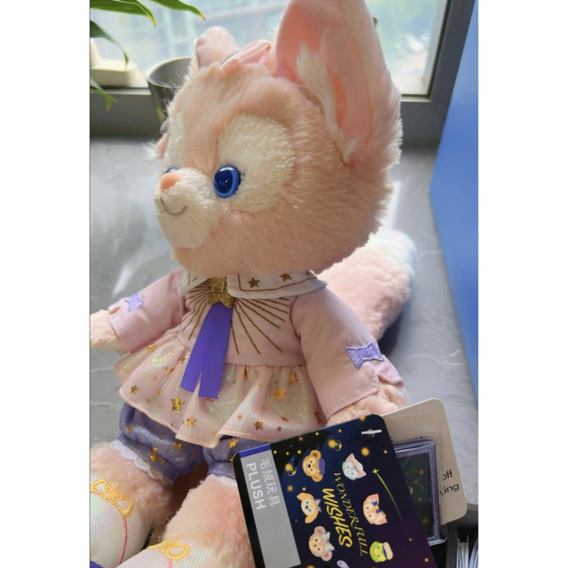 上海ディズニー❗️リーナベル、ステラルー100周年ss+リーナベル クッション