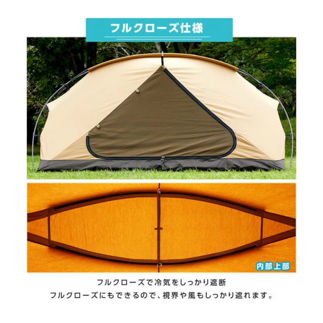 ビジョンピークス VISIONPEAKS カンガルー TCルーテント ファミリーの