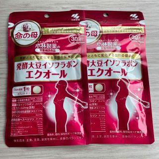 コバヤシセイヤク(小林製薬)の小林製薬の栄養補助食品 発酵大豆イソフラボン エクオール 30粒(ダイエット食品)