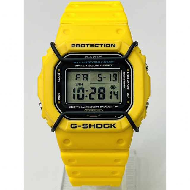 G-SHOCK(ジーショック)の【電池交換済】G-SHOCK フェアリーズチャーム DW-5600VT-9T メンズの時計(腕時計(デジタル))の商品写真