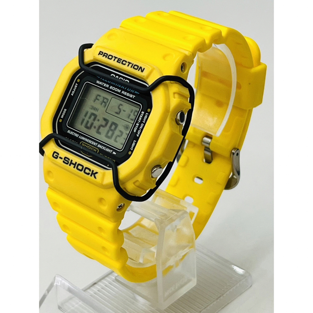 G-SHOCK(ジーショック)の【電池交換済】G-SHOCK フェアリーズチャーム DW-5600VT-9T メンズの時計(腕時計(デジタル))の商品写真