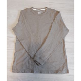 ムジルシリョウヒン(MUJI (無印良品))のメンズ　長袖シャツ(Tシャツ/カットソー(七分/長袖))