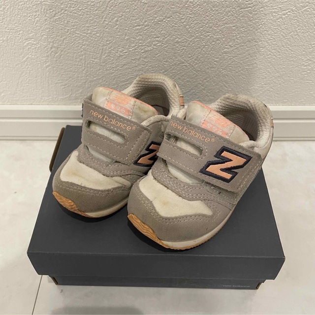 New Balance(ニューバランス)のニューバランス　サイズ13センチ キッズ/ベビー/マタニティのベビー靴/シューズ(~14cm)(スニーカー)の商品写真