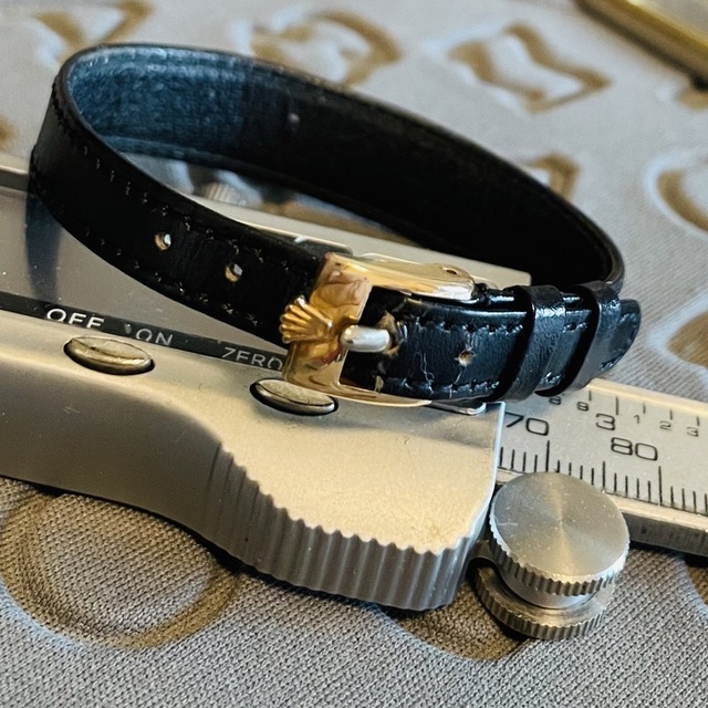 Rolex ロレックス カメレオン用 YGF尾錠 8ミリ - 腕時計