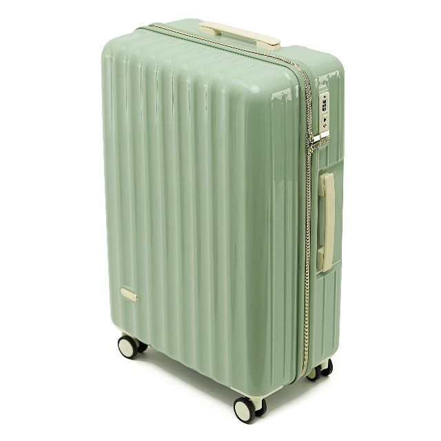 【色: ピスタチオグリーン】スーツケース 機内持ち込み S サイズ 軽量 かわい