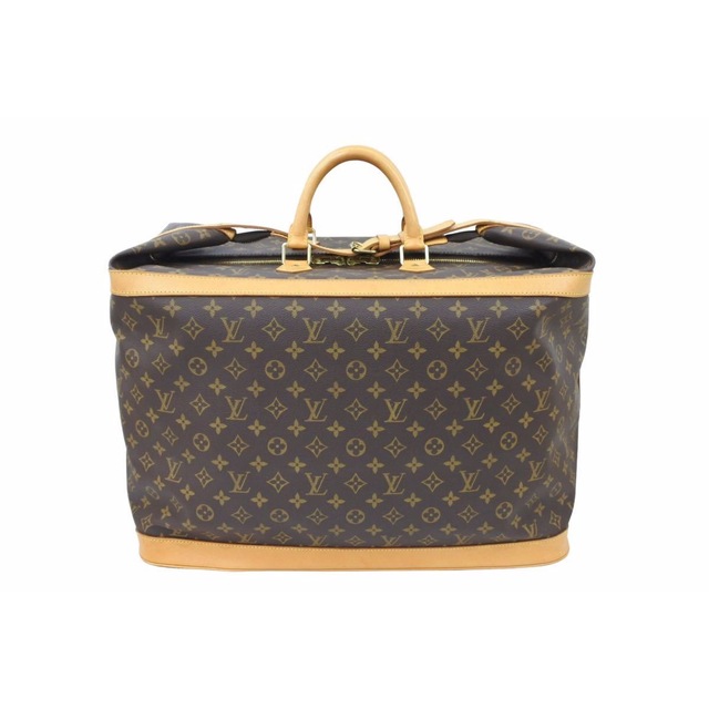 LOUISVUITTON ルイヴィトン クルーザーバッグ50 旅行カバン ボストンバッグ M41137 SP0929 PVC ブラウン ゴールド 良品  49411