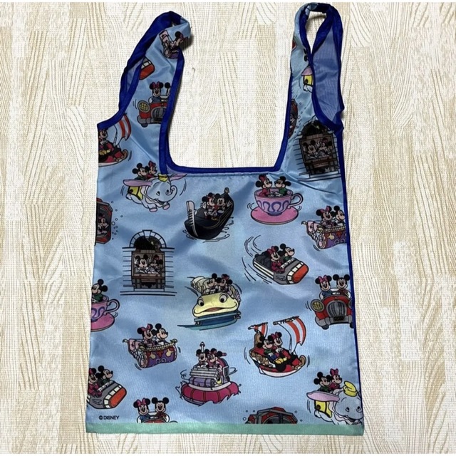 Disney(ディズニー)のディズニー　エコバッグ　カプセルトイ  限定品　3種類セット　可愛い　新品 レディースのバッグ(エコバッグ)の商品写真