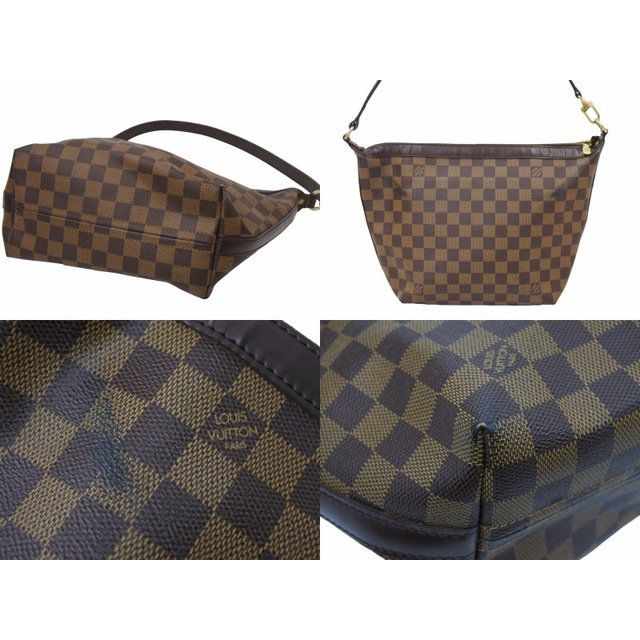 LOUIS VUITTON - LOUIS VUITTON ルイヴィトン イロヴォMM ダミエエベヌ