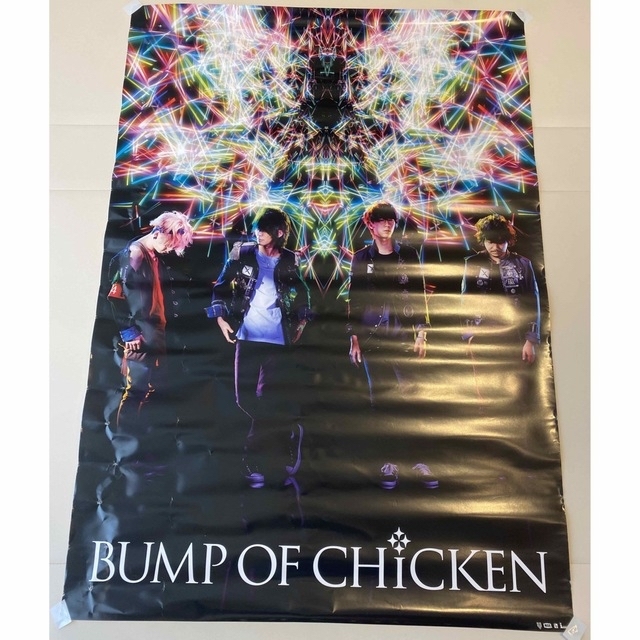 BUMP OF CHICKEN ポスター ７枚セット