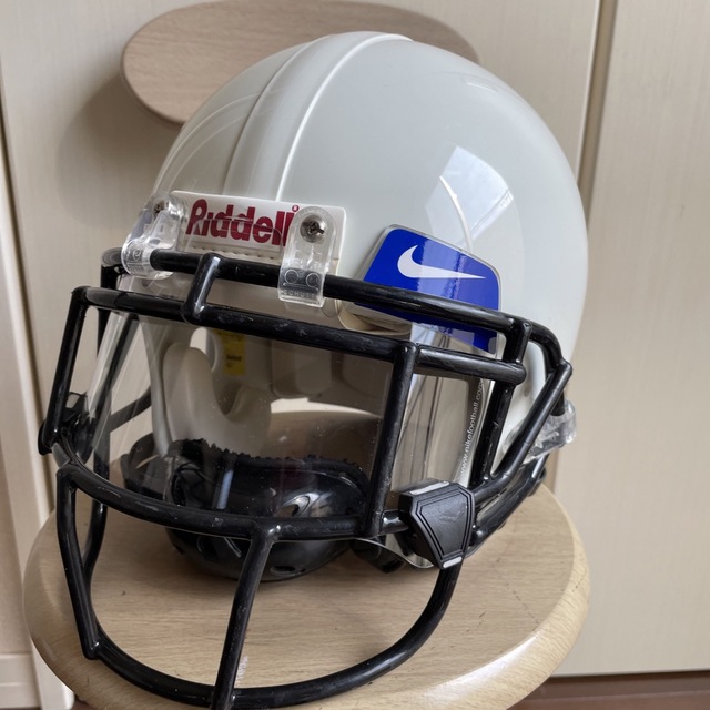 Riddell“VSR-4“新品未使用Lサイズ ナイキアイシールド付-