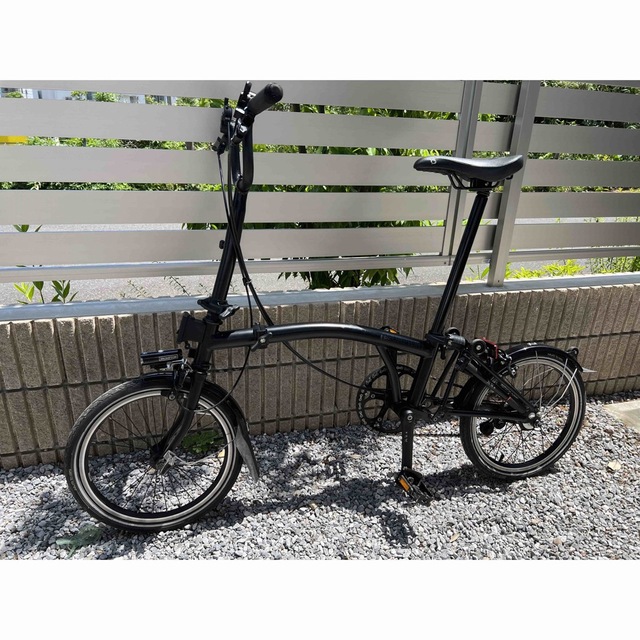 Brompton ブロンプトンM6L 2016 Black edition自転車