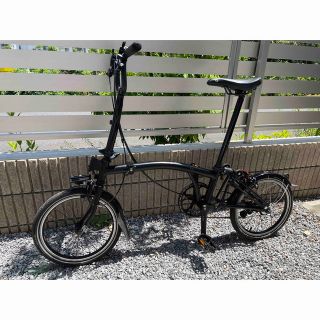 ブロンプトン(BROMPTON)のBrompton ブロンプトンM6L 2016 Black edition(自転車本体)