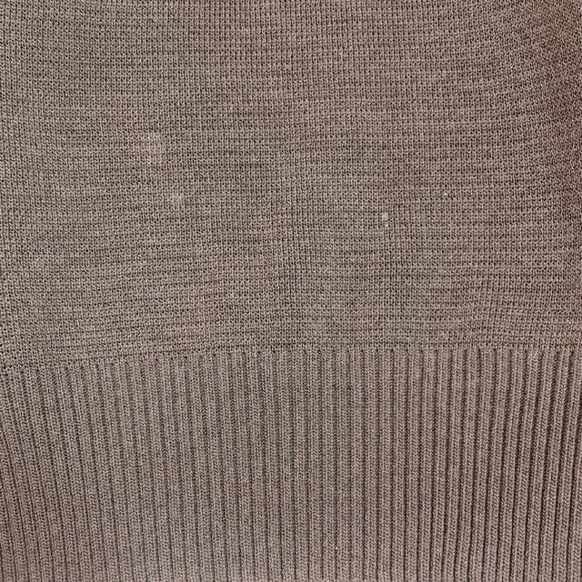 JOHN LAWRENCE SULLIVAN - ☆ジョンローレンスサリバン ZIPPED KNIT