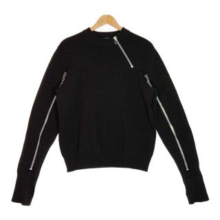 ★ジョンローレンスサリバン ZIPPED KNIT ジップ ニット