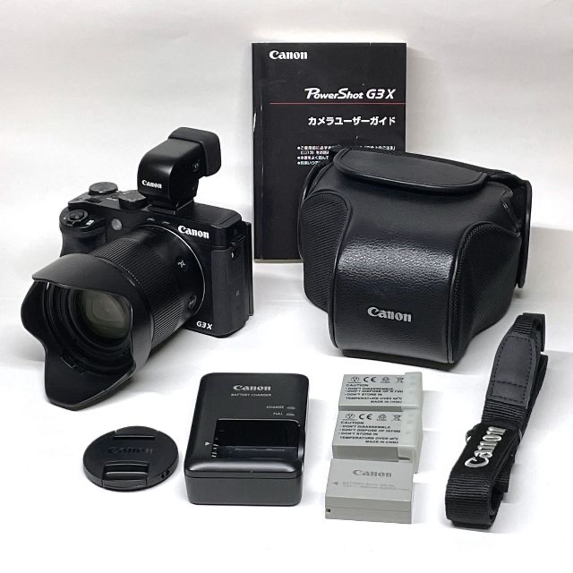 Canon - PowerShot G3 X EVFキットの通販 by Lilyson's shop｜キヤノン