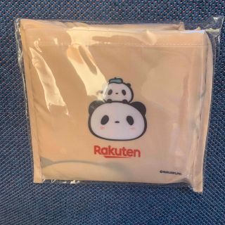 ラクテン(Rakuten)の楽天パンダ　　エコバッグ(エコバッグ)