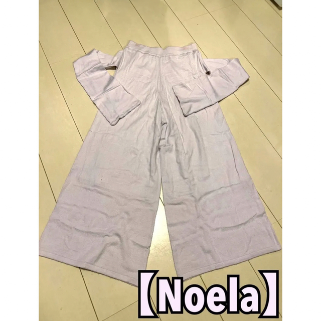 Noela(ノエラ)の【Noela】リボン付きパンツ レディースのパンツ(カジュアルパンツ)の商品写真