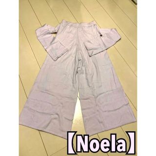 ノエラ(Noela)の【Noela】リボン付きパンツ(カジュアルパンツ)