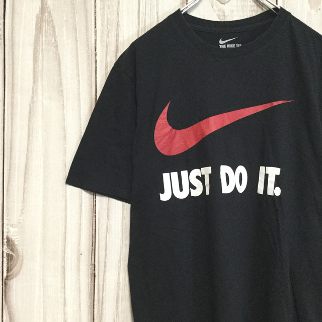 新品 NIKE ACG 半袖Ｔシャツ M ナイキ 黒 ビッグロゴ